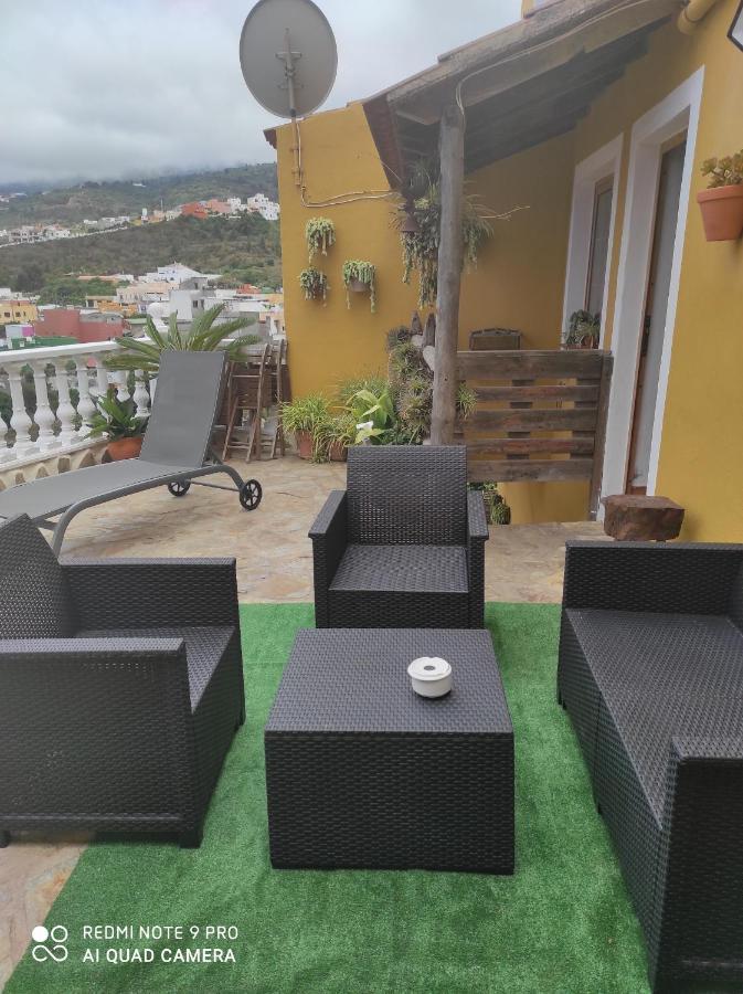 Apartamento Casa la centinela La Guancha Exterior foto